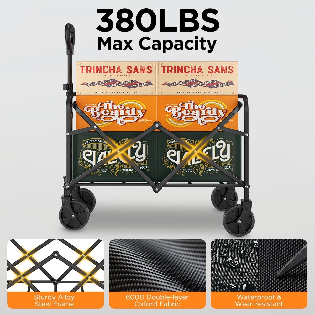 380LBS All Terrain Heavy Duty  - Heavy Equipment Yard review and price