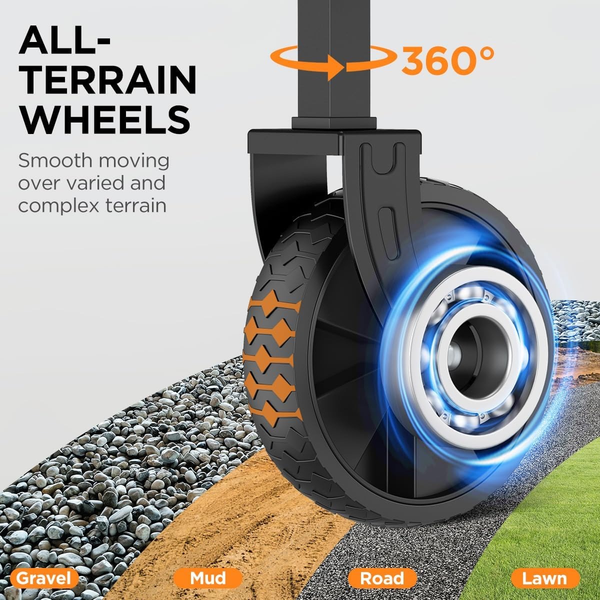 380LBS All Terrain Heavy Duty  - Heavy Equipment Yard review and price