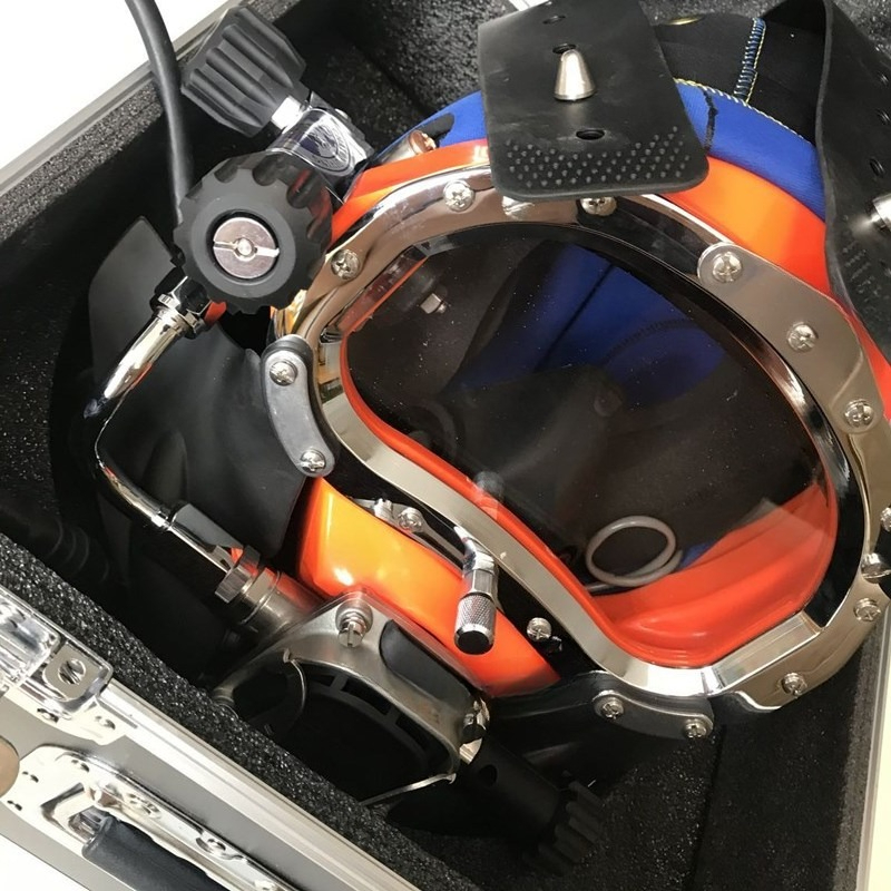 diving helmet, full dry profes - Welding Heavy Equipment review and price