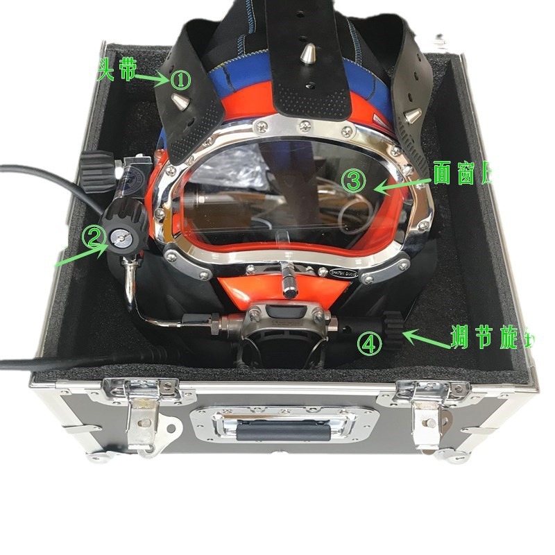diving helmet, full dry profes - Welding Heavy Equipment review and price
