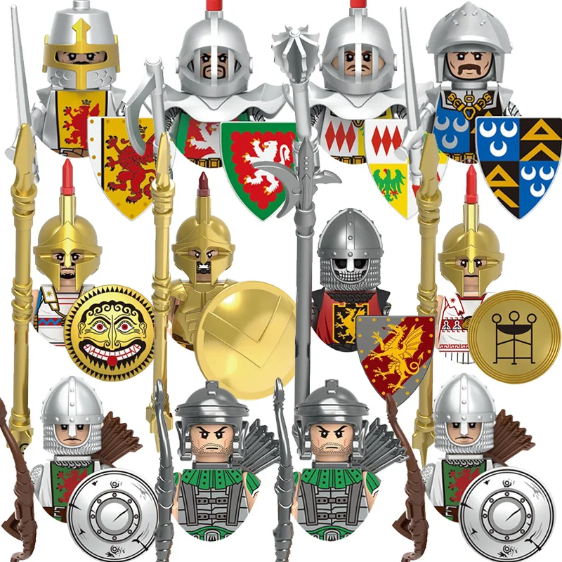 Kids Toys Middle Ages Ancient  - Heavy Equipment Armor review and price