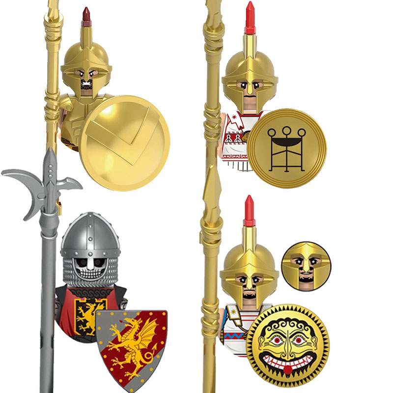 Kids Toys Middle Ages Ancient  - Heavy Equipment Armor review and price