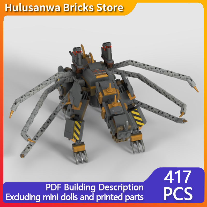 Heavy Armored Machine Model MO - Heavy Equipment Armor review and price