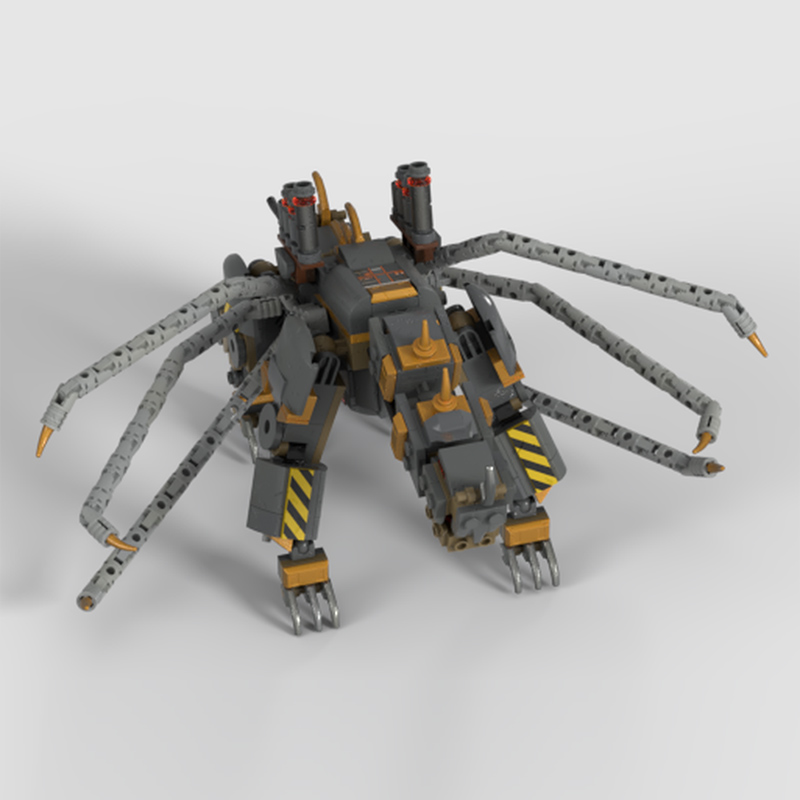 Heavy Armored Machine Model MO - Heavy Equipment Armor review and price