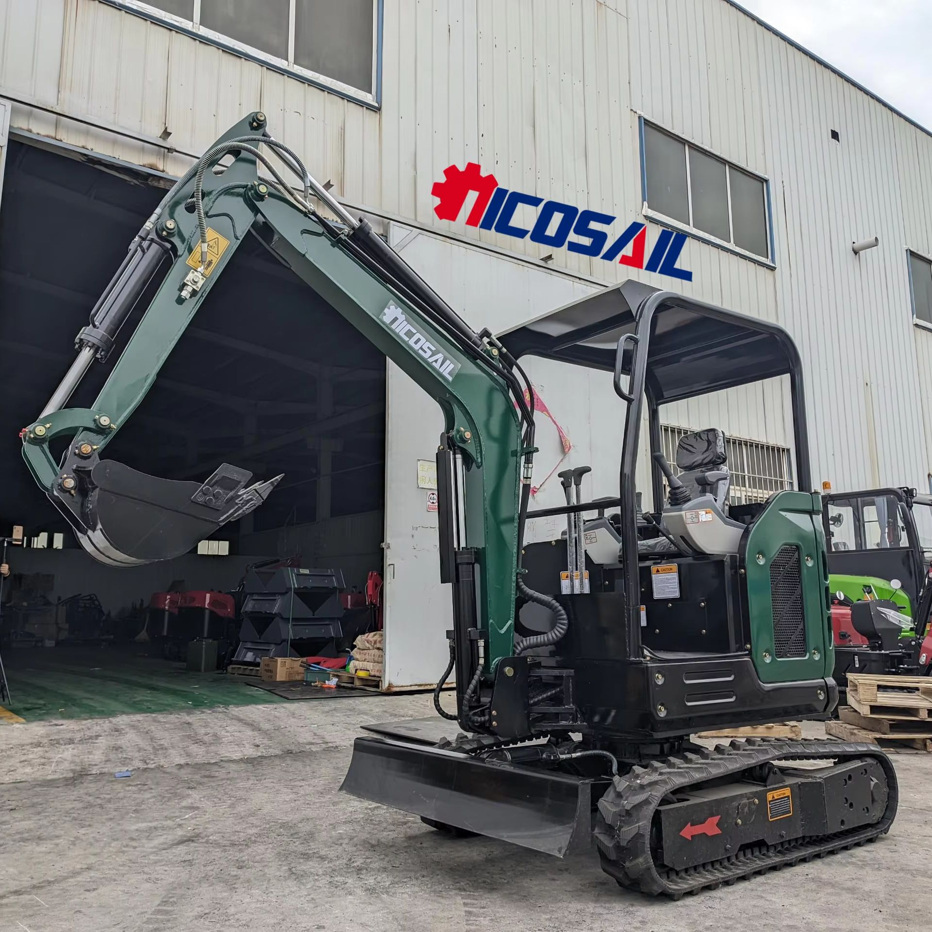 Customizable 5-Ton Long-Arm Ex - Heavy Equipment In Mining review and price