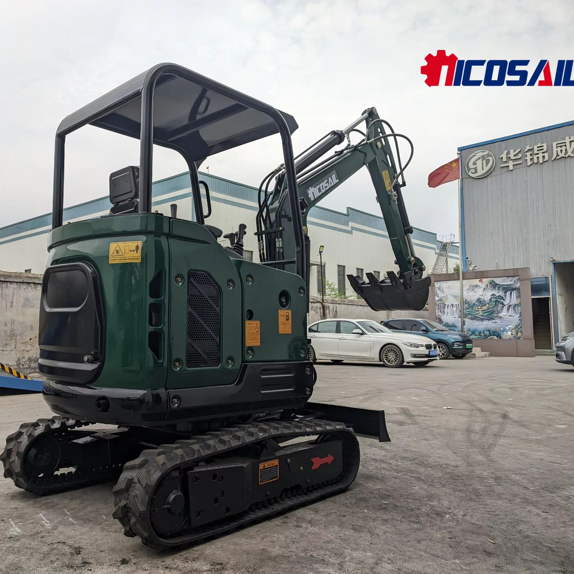 Customizable 5-Ton Long-Arm Ex - Heavy Equipment In Mining review and price