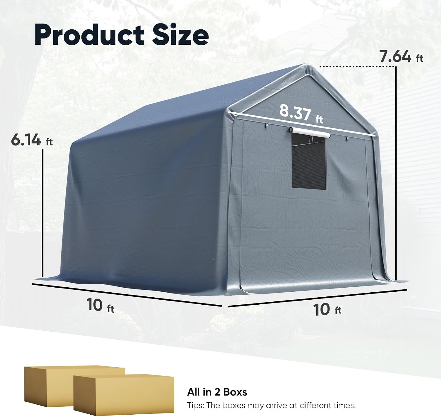 Large Outdoor Storage Shed Mul - Heavy Equipment Yard review and price