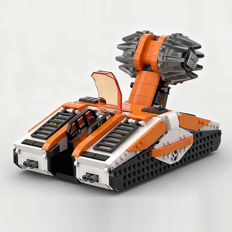 Heavy Space Mining Vehicle Mod - Heavy Equipment In Mining review and price