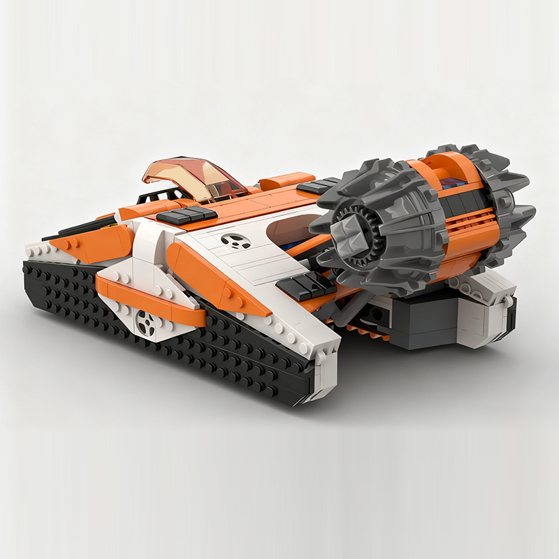 Heavy Space Mining Vehicle Mod - Heavy Equipment In Mining review and price