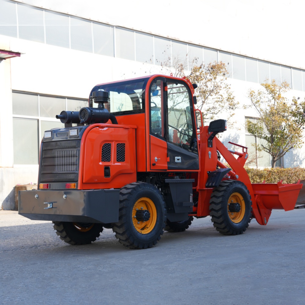 Wheel Loader Front End Loader  - Heavy Equipment Landscaping review and price