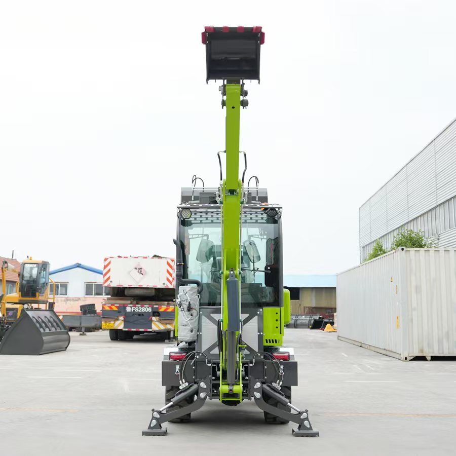Hydraulic Backhoe Loader Heavy - Heavy Equipment Landscaping review and price