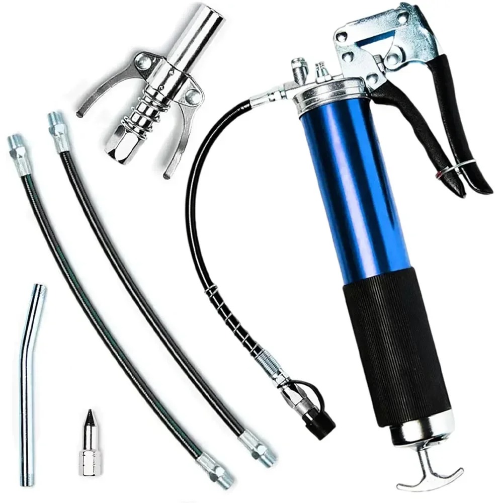 Manual Pistol Grip 7000PSI Hea - Grease For Heavy Equipment review and price