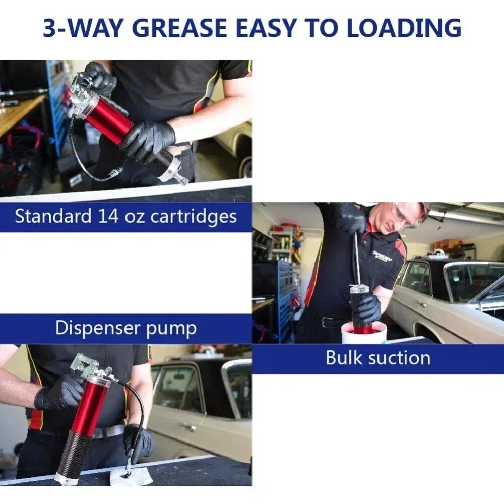Manual Pistol Grip 7000PSI Hea - Grease For Heavy Equipment review and price