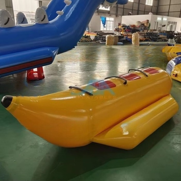 Inflatable Flying Fish Tube PV - Heavy Equipment Sales review and price