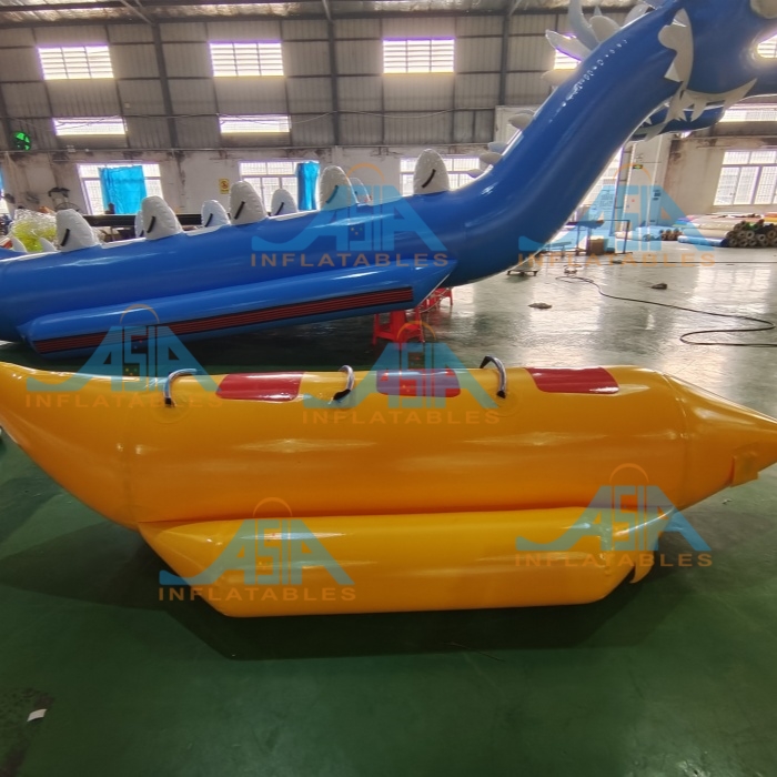 Inflatable Flying Fish Tube PV - Heavy Equipment Sales review and price