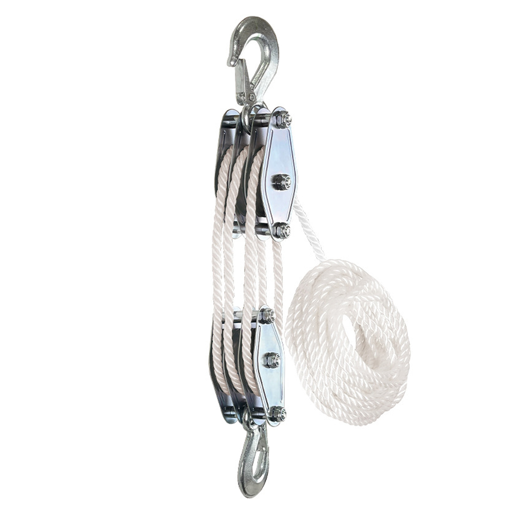 270° Rotatable Rope Pulley Blo - Heavy Equipment Crane review and price