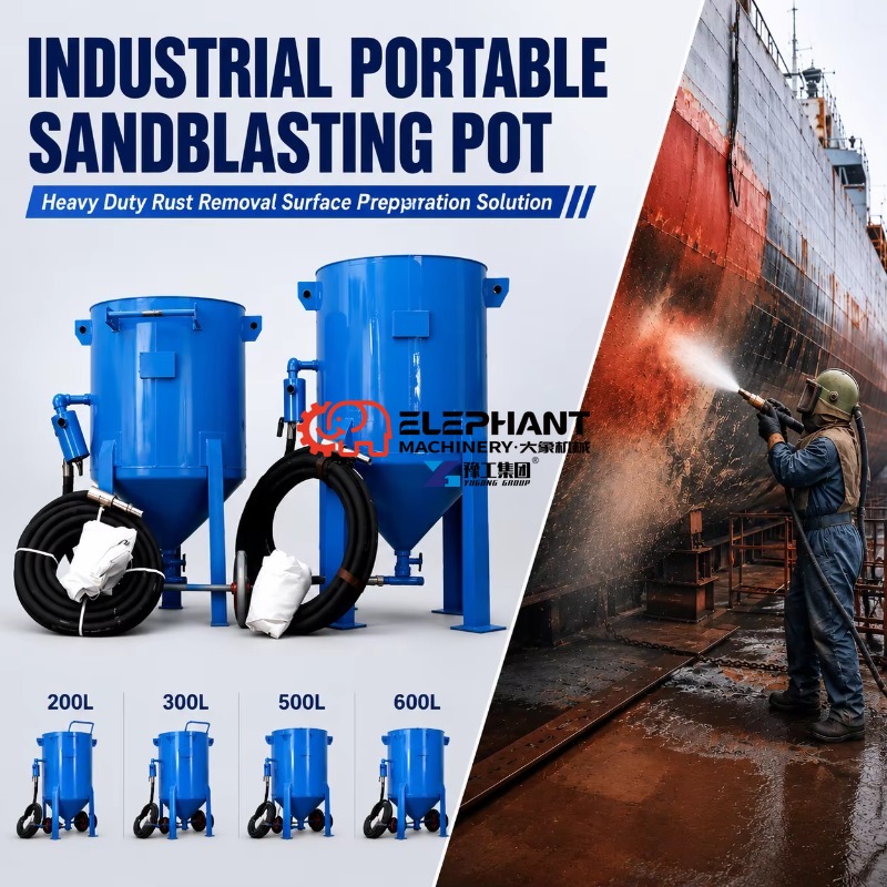 Hot Sale Industrial Sand Blast - Heavy Equipment Used For Sale review and price