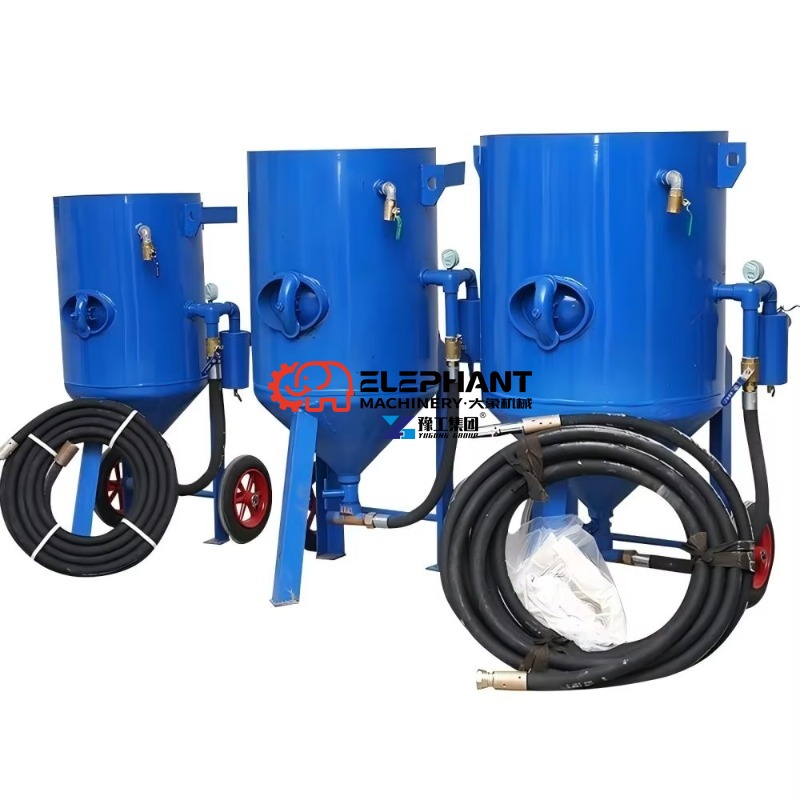 Hot Sale Industrial Sand Blast - Heavy Equipment Used For Sale review and price