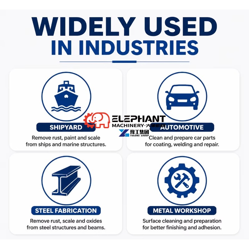 Hot Sale Industrial Sand Blast - Heavy Equipment Used For Sale review and price