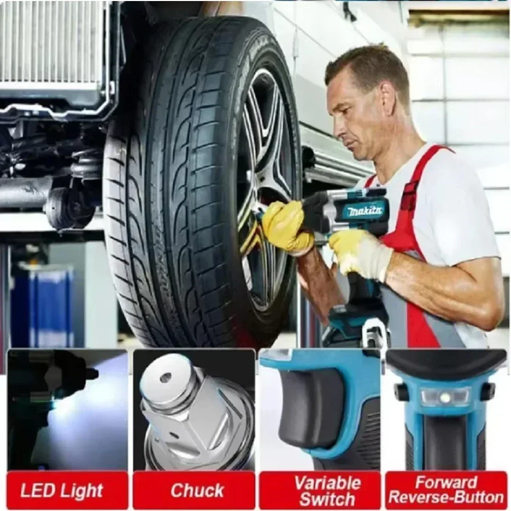 Makita DTW700 18V LXT Brushles - Heavy Equipment Battery review and price