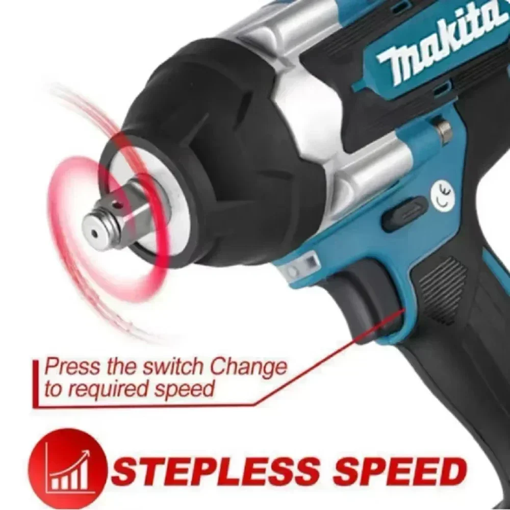 Makita DTW700 18V LXT Brushles - Heavy Equipment Battery review and price