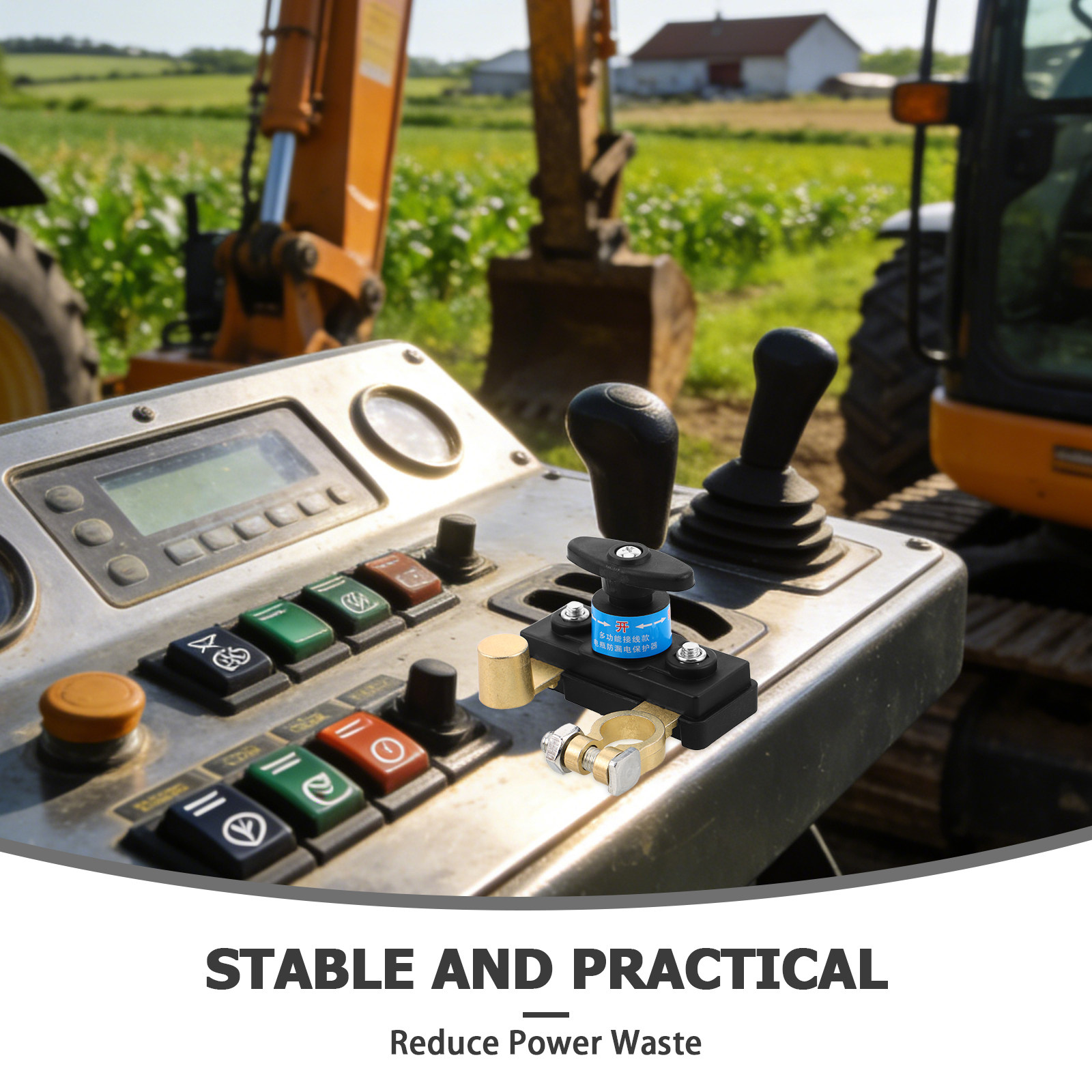 Rv Battery Disconnect Switch H - Heavy Equipment Battery review and price