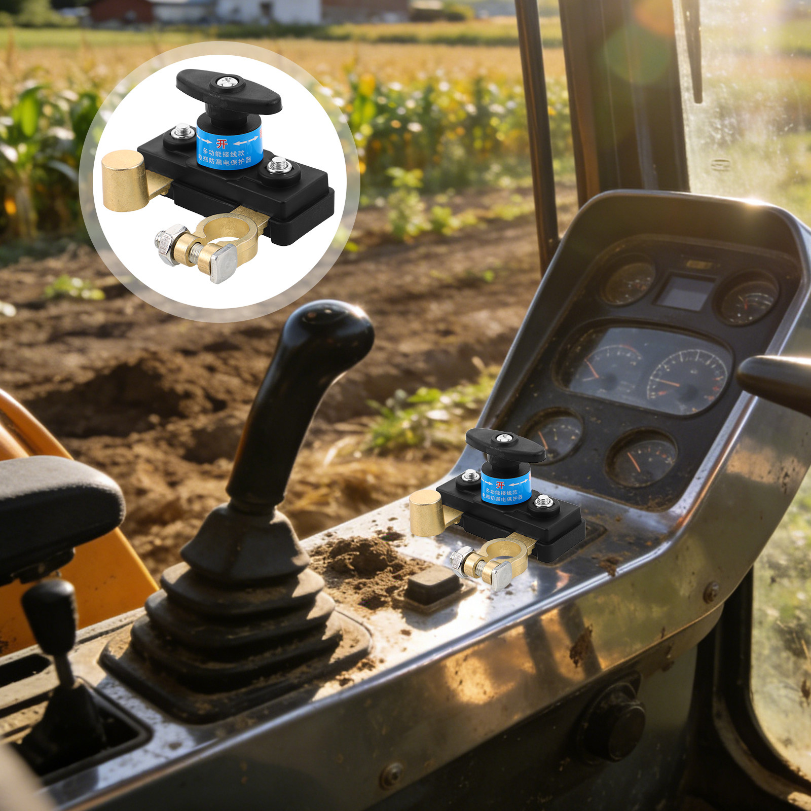 Rv Battery Disconnect Switch H - Heavy Equipment Battery review and price