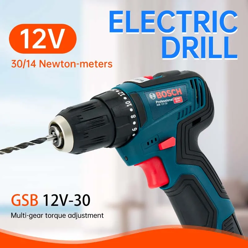 Bosch GSB-12-V30 Electric Dril - Heavy Equipment Battery review and price