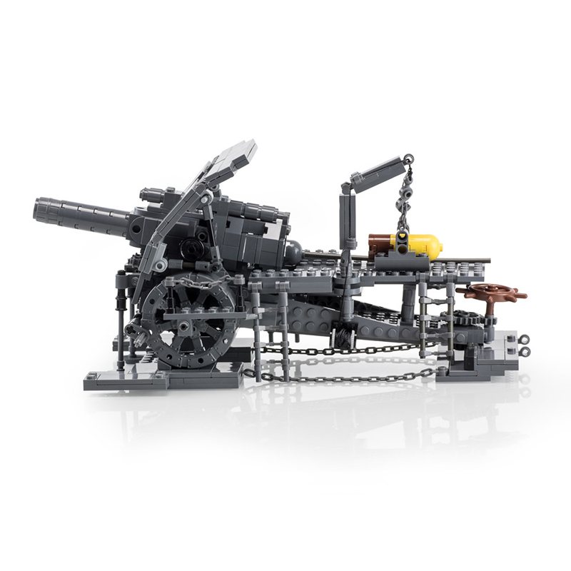 Heavy Siege Mortar Model MOC B - Heavy Equipment Battery review and price