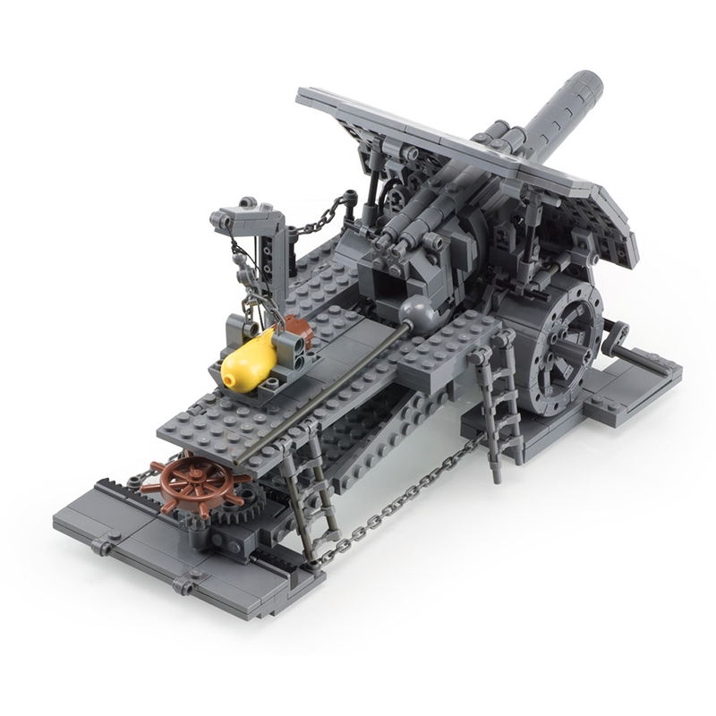 Heavy Siege Mortar Model MOC B - Heavy Equipment Battery review and price