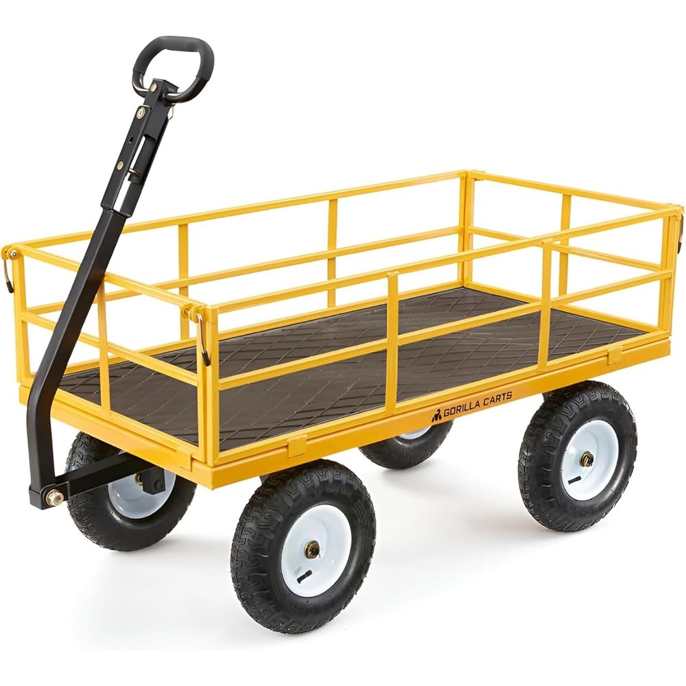 Heavy Duty, All Terrain Garden - Heavy Equipment Yard review and price