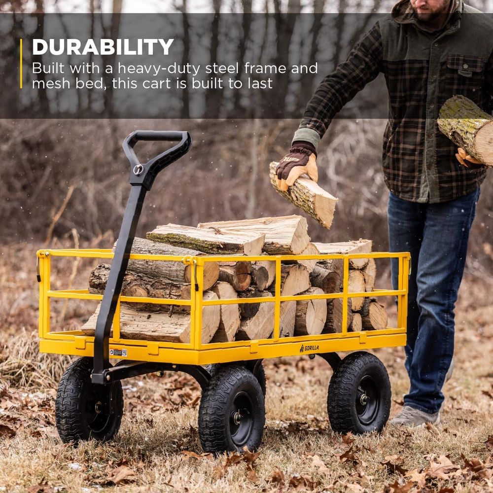 Heavy Duty, All Terrain Garden - Heavy Equipment Yard review and price