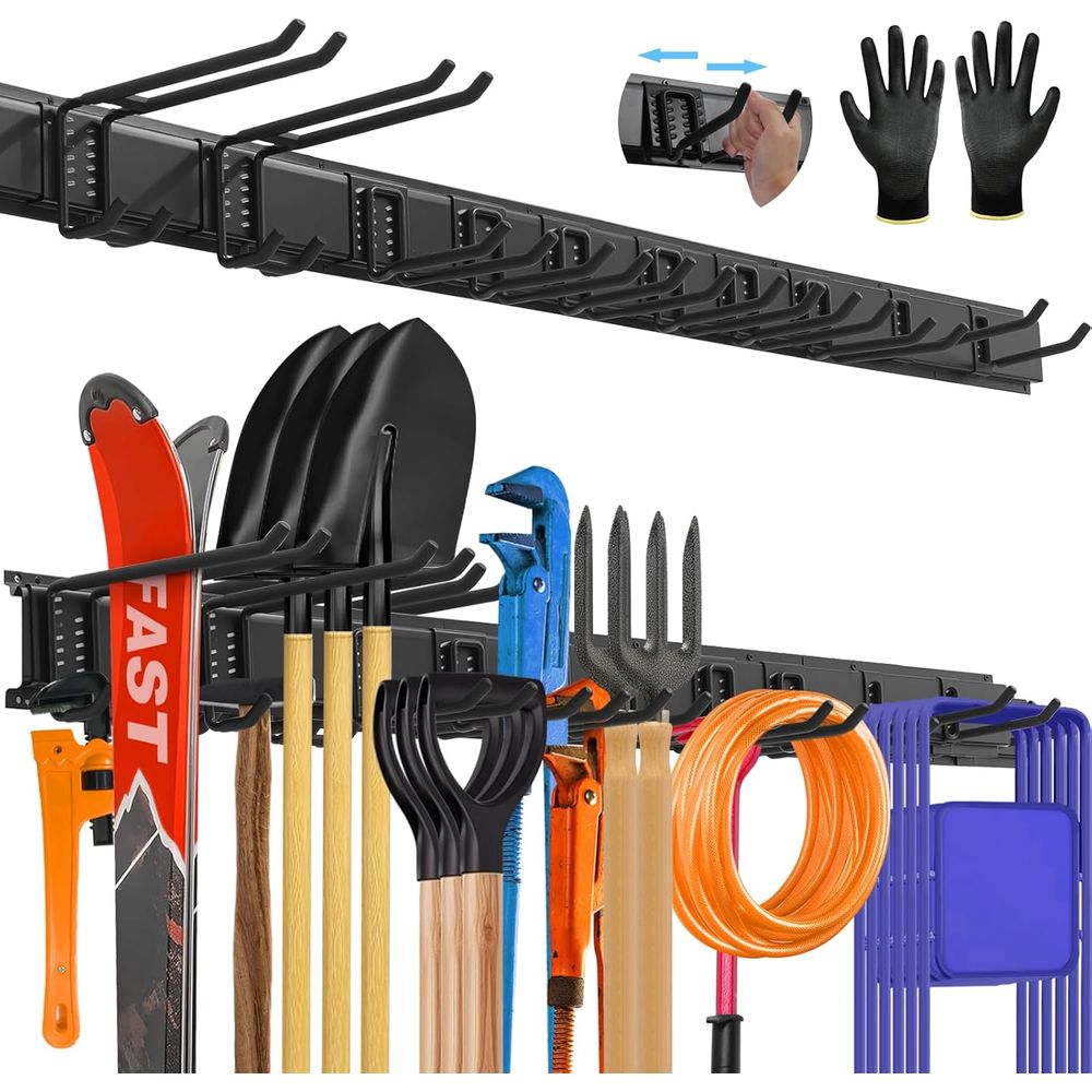 64'' All-Metal Garage Tool Org - Heavy Equipment Yard review and price