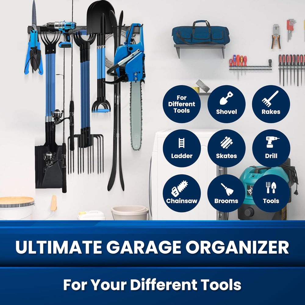 64'' All-Metal Garage Tool Org - Heavy Equipment Yard review and price