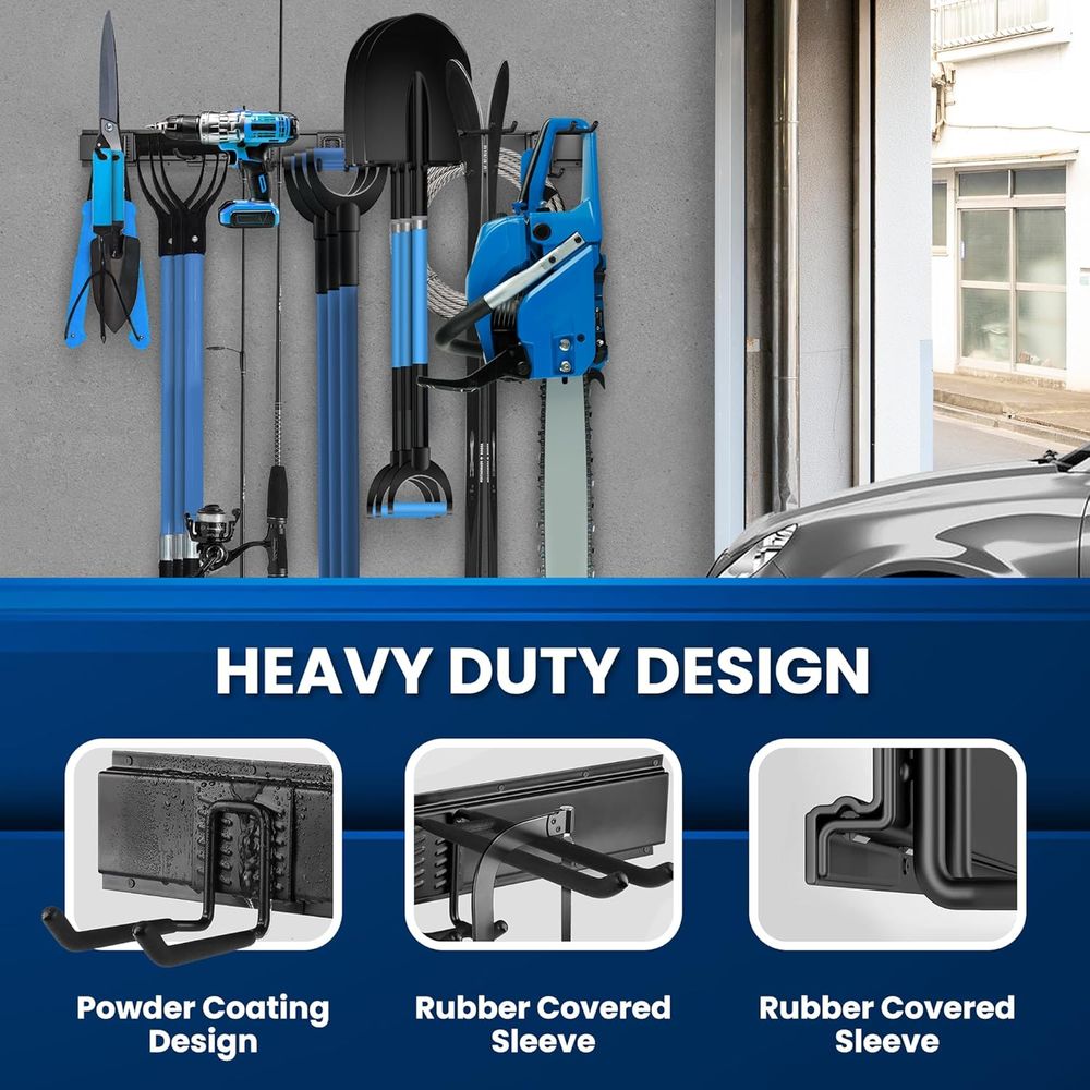 64'' All-Metal Garage Tool Org - Heavy Equipment Yard review and price