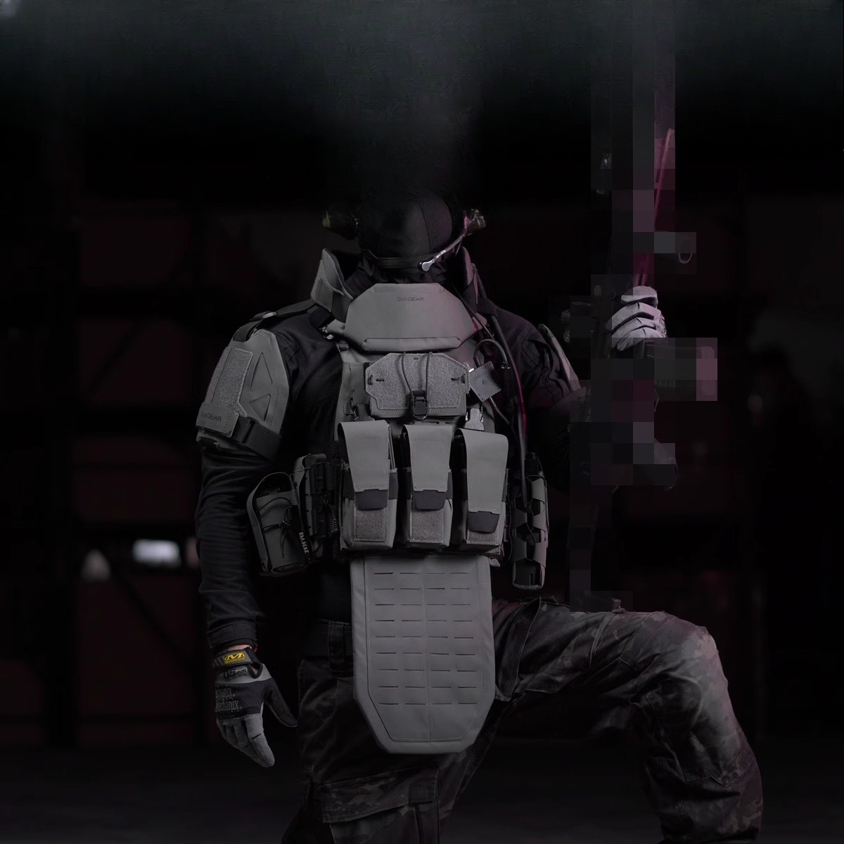 Heavy Armor Tactical Vests Set - Heavy Equipment Armor review and price