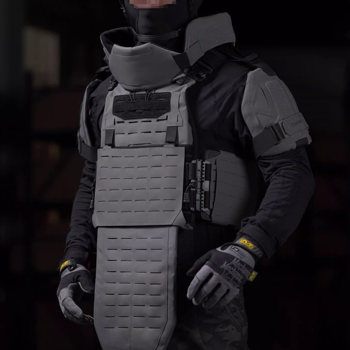 Heavy Armor Tactical Vests Set - Heavy Equipment Armor review and price