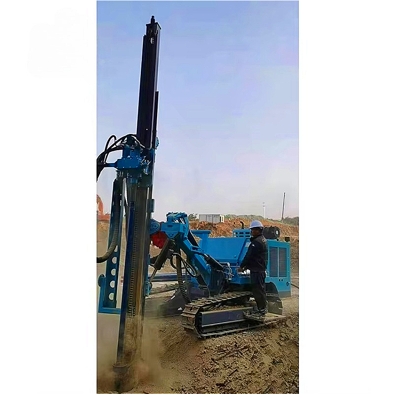DTH Drill Rig Crawler Type Hea - Heavy Equipment In Mining review and price