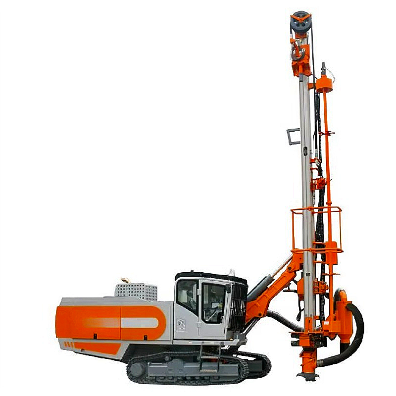 DTH Drill Rig Crawler Type Hea - Heavy Equipment In Mining review and price