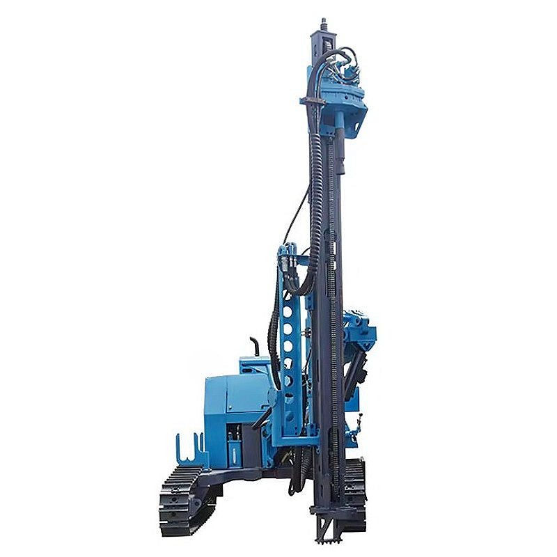 DTH Drill Rig Crawler Type Hea - Heavy Equipment In Mining review and price