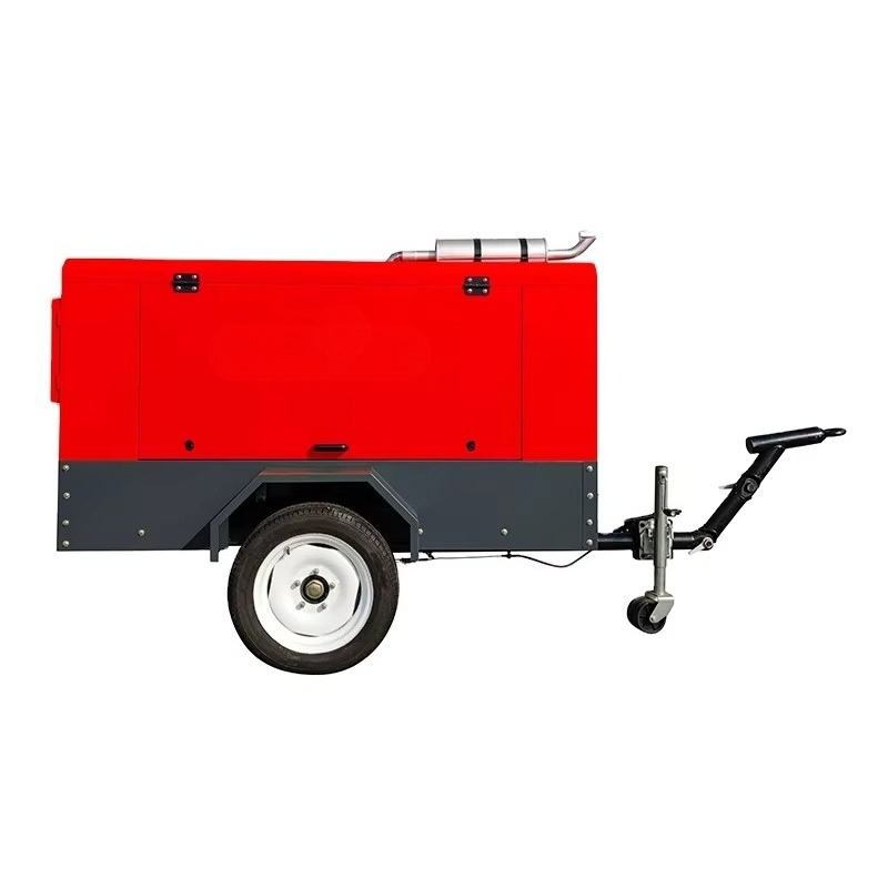 Portable Screw Air Compressor  - Heavy Equipment In Mining review and price