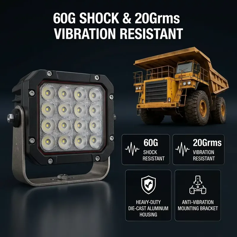High Lumen Vibration Flood Lig - Heavy Equipment In Mining review and price