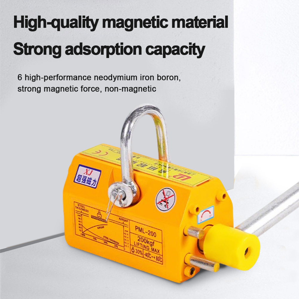 Permanent Magnetic Lifter 100- - Heavy Equipment Crane review and price