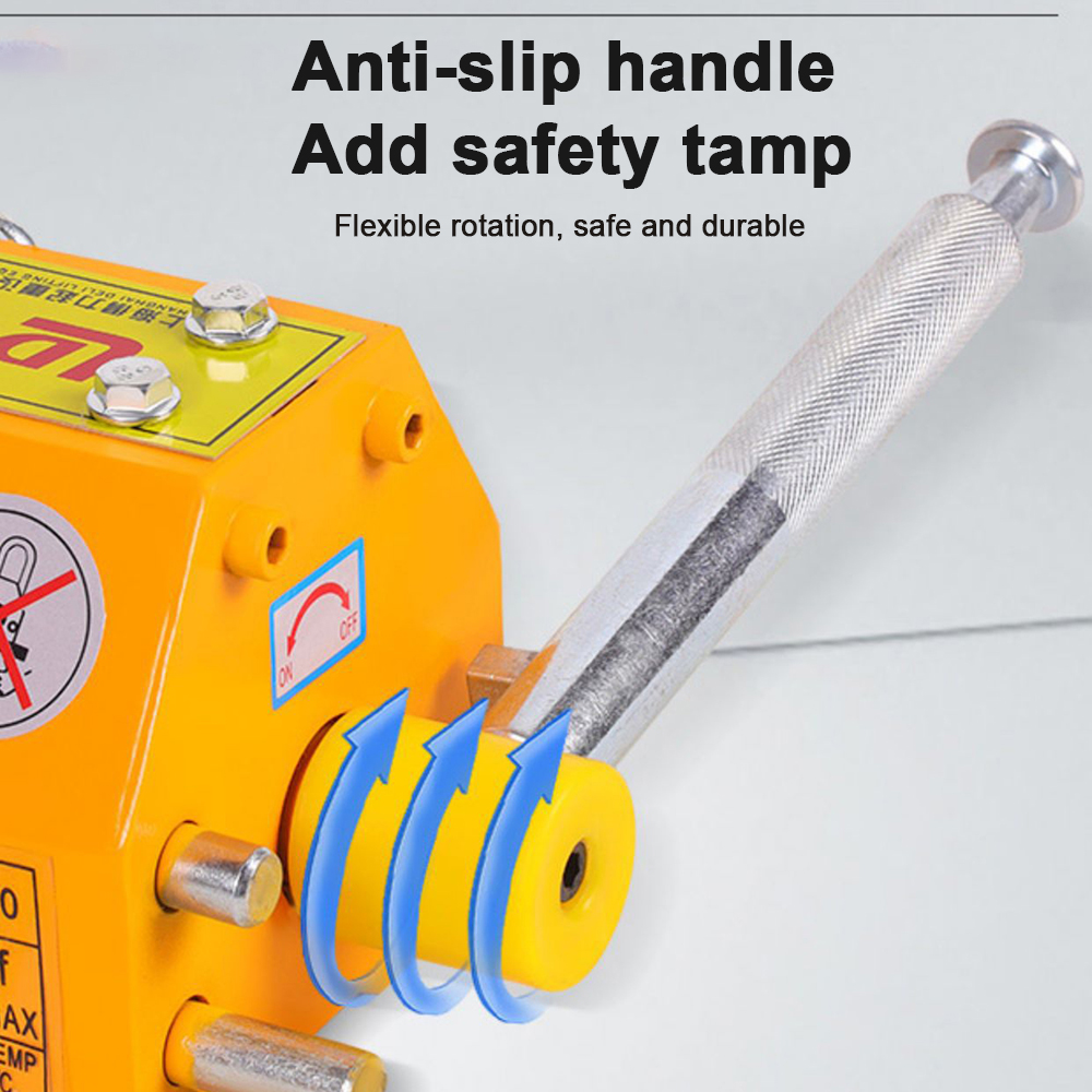 Permanent Magnetic Lifter 100- - Heavy Equipment Crane review and price
