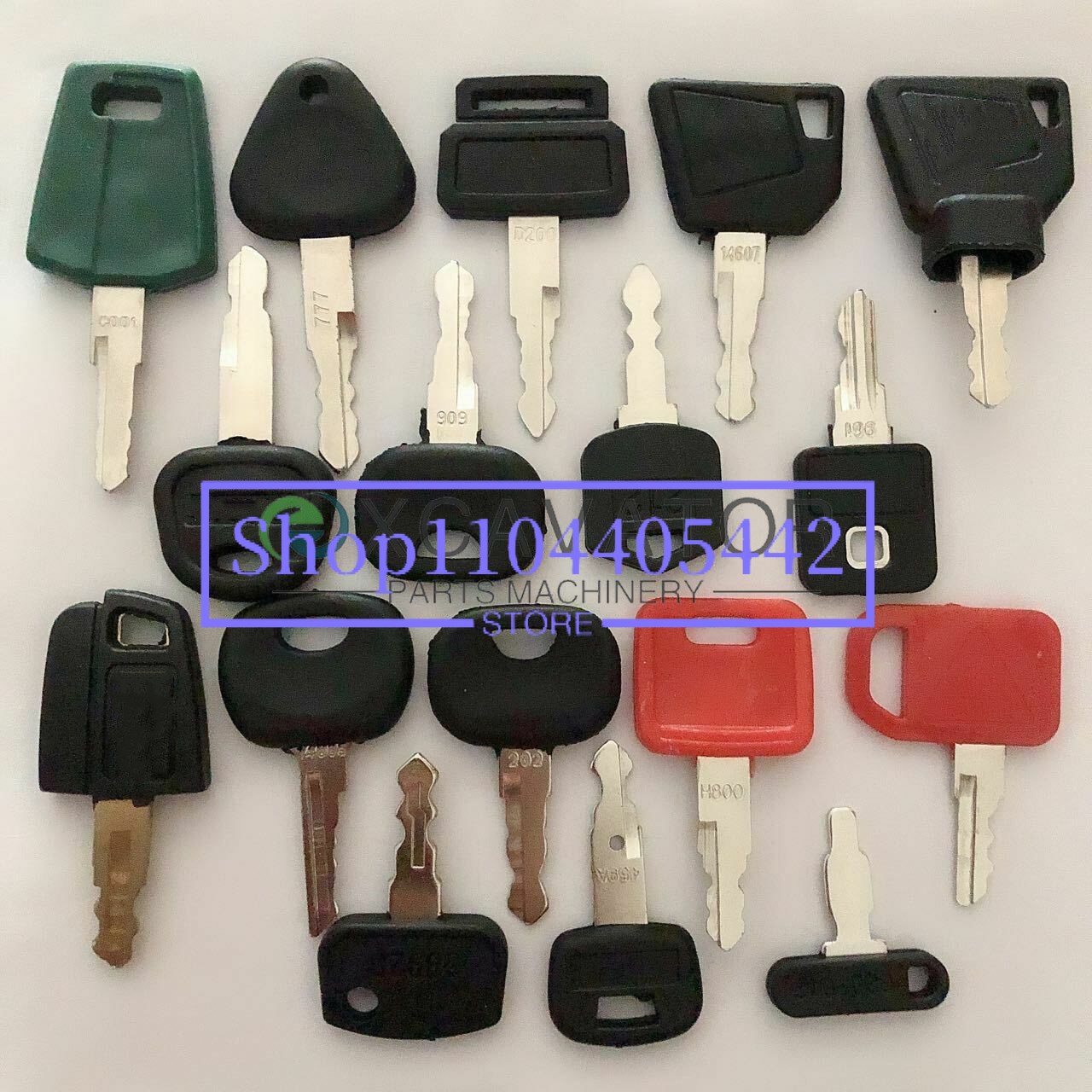 30 keys Construction Ignition/ - Heavy Equipment Key Set review and price