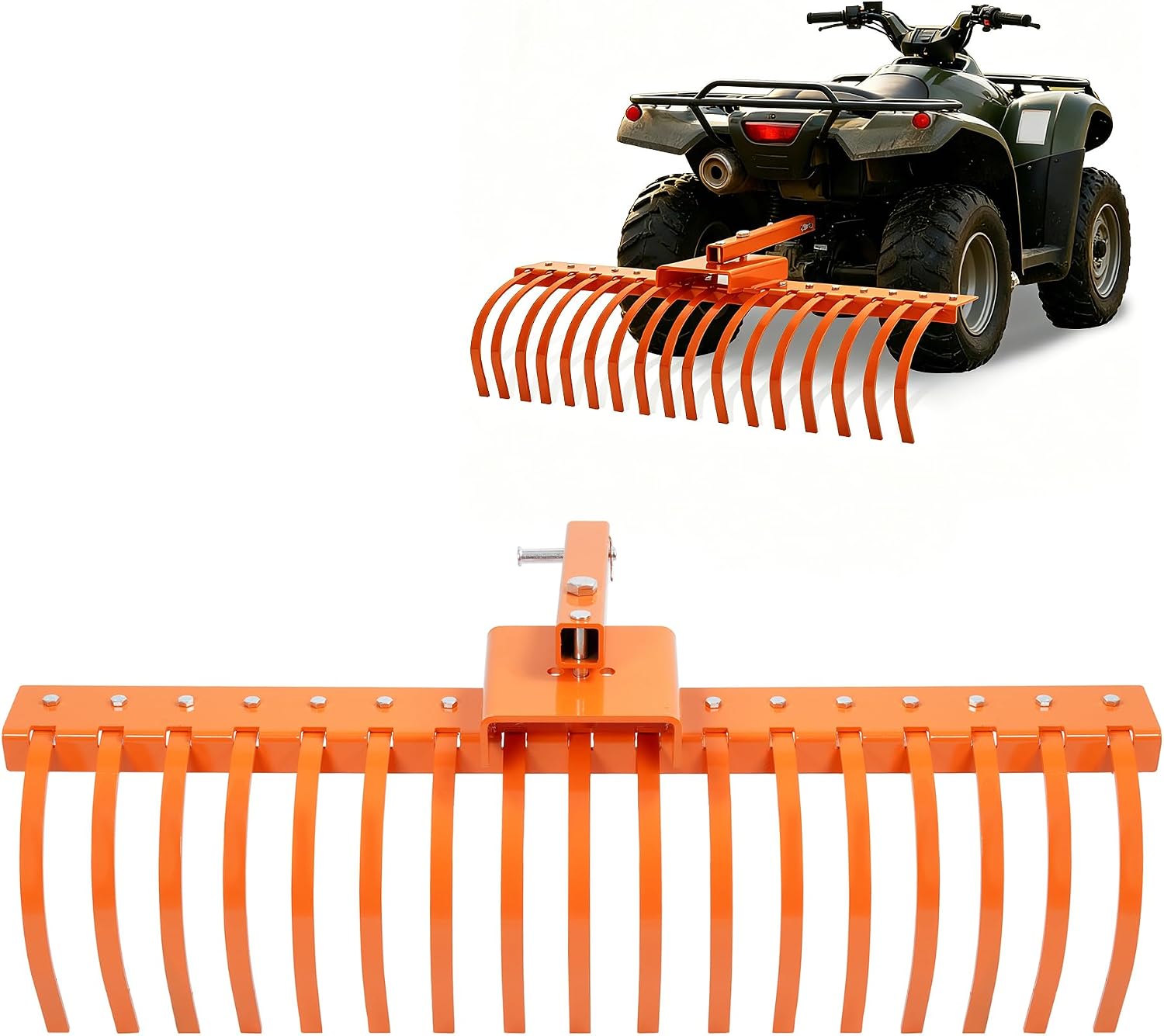 Landscape Rake Tow Behind Gard - Heavy Equipment Landscaping review and price