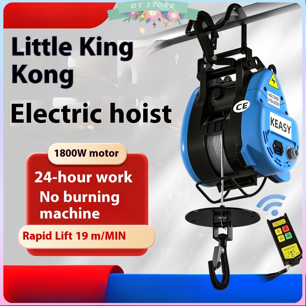 500KG electric hoist, 220V cra - Heavy Equipment Crane review and price
