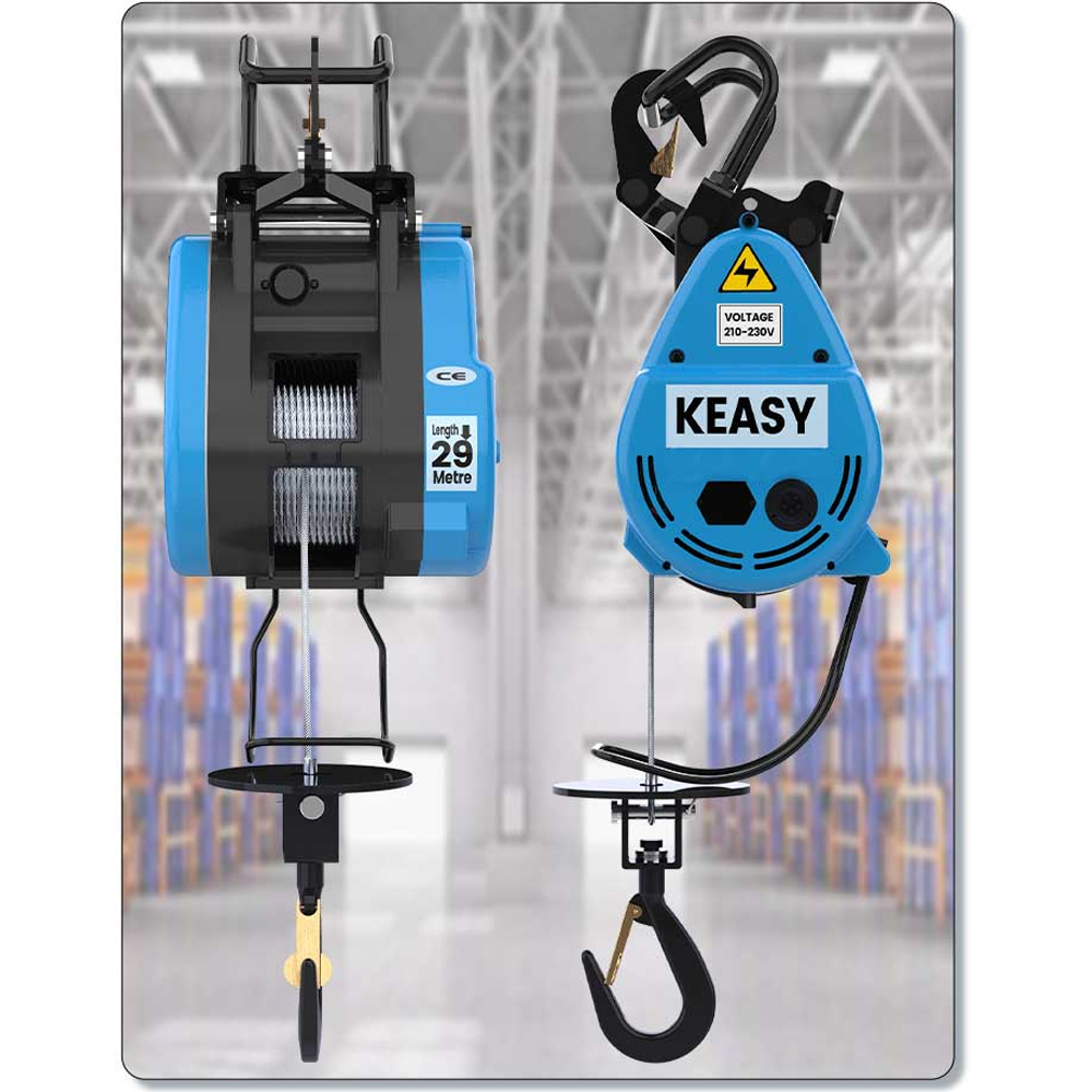 500KG electric hoist, 220V cra - Heavy Equipment Crane review and price