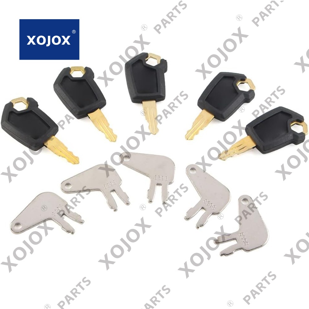 XOJOX GZYF Heavy Equipment Con - Heavy Equipment Key Set review and price