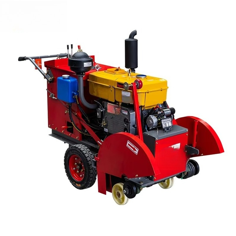 Concrete and Asphalt Road Cutt - Electric Concrete Cutter review and price